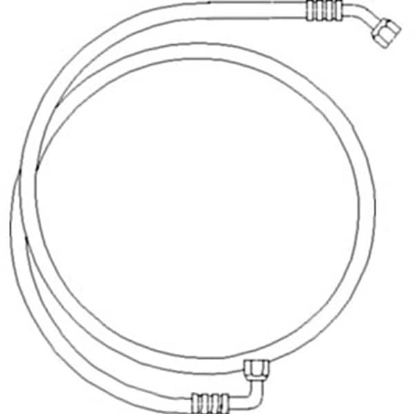 Aftermarket New Evaporator Line Fits Allis Chalmers Tractor 7030 7040 7050 7060 708 70268468 - main
